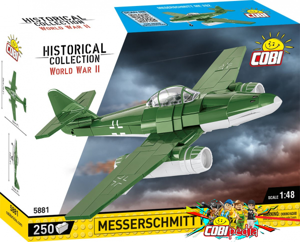Cobi 5881 Messerschmitt ME 262